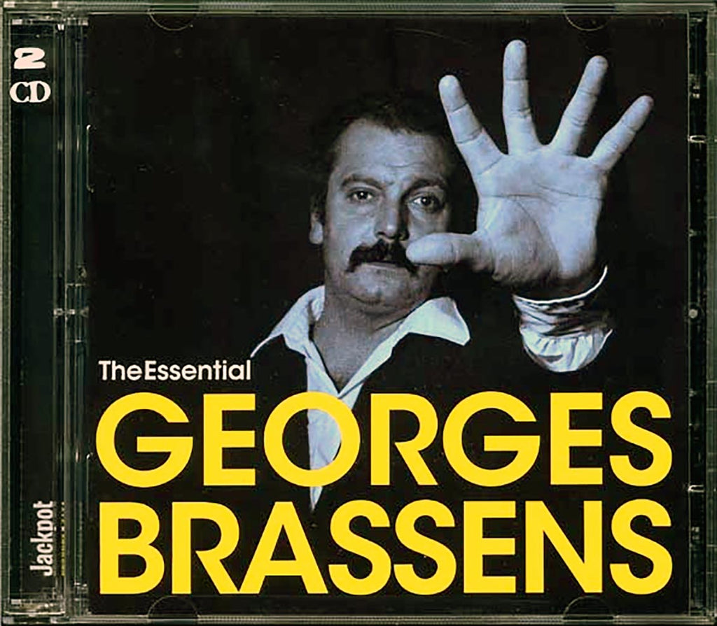 Georges Brassens - The Essential George Brassens: Highlights From 1952-1962 (2xCD) (incl. large booklet) (remastered) Music CD