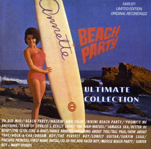 Annette - Ultimate Collection-beach Party 30 Cuts - Music CD