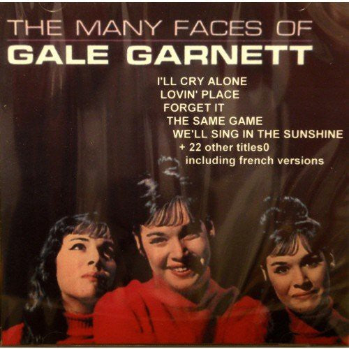 Garnett,gale - Very Best: Many Faces Of 27 Cuts - Music CD