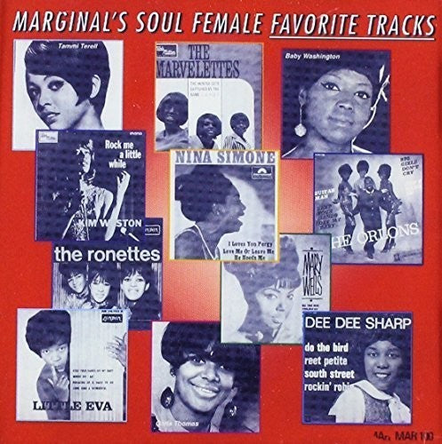 Marginal's Soul Female Favorite Tracks / Various - Marginal's Soul Female Favorite Tracks / Various - Music CD