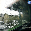 Schnittke / Tomaskova - Violine Und Klavier - Music CD