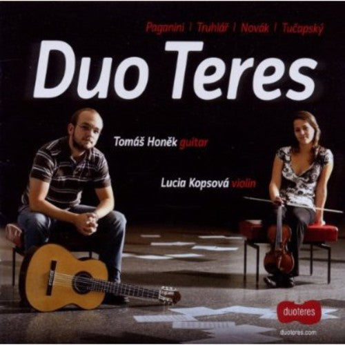 Truhlar / Novak / Tuca / Duo Teres - Duo Teres - Music CD
