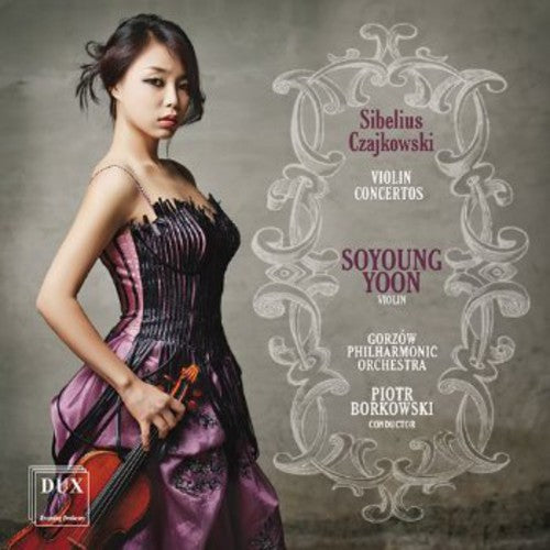 Sibelius / Yoon / Gorzow Philharmonic Orch - Violin Concertos - Music CD