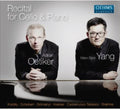 Kodaly / Yang / Oetiker - Recital For Cello & Piano - Music CD