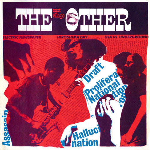 East Village Other - Electric Newspaper - Music CD