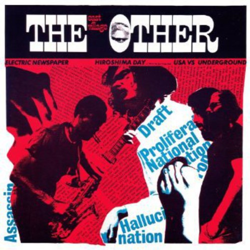 East Village Other - Electric Newspaper - Vinyl Record