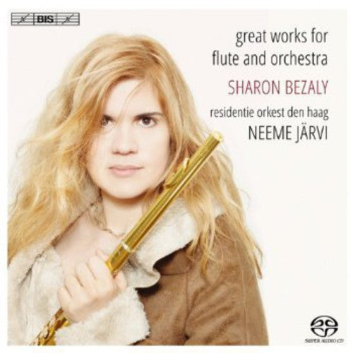 Nielsen / Bezaly / Jarvi - Great Works For Flute & Orchestra - Super Audio CD