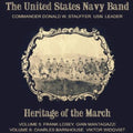 Losey / United States Navy Band / Stauffer - Heritage Of The March 5-6 - Music CD