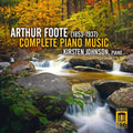 Foote / Johnson,kirsten - Complete Piano Music - Music CD
