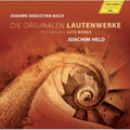 Bach / Held,joachim - Original Lute Works - Music CD