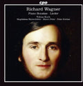 Wagner / Koch / Hinterdobler - Piano Sonatas & Lieder - Music CD