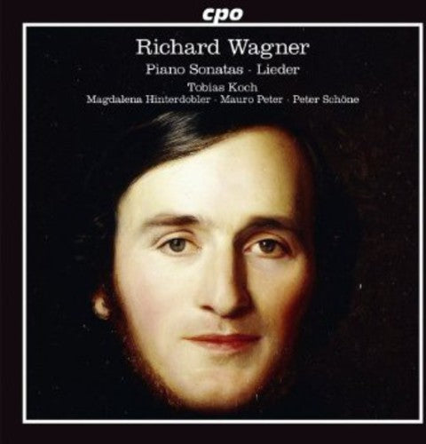 Wagner / Koch / Hinterdobler - Piano Sonatas & Lieder - Music CD