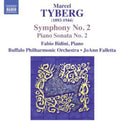 Tyberg / Buffalo Philharmonic / Falletta - Symphony No 2 Piano Sonata - Music CD