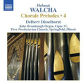 Walcha / Disselhorst,delbert - Complete Chorale Preludes 4 - Music CD