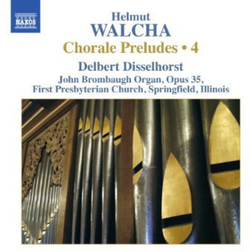 Walcha / Disselhorst,delbert - Complete Chorale Preludes 4 - Music CD