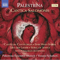 Palestrina Ensemble Munich / Schubert - Canticum Salomonis - Music CD