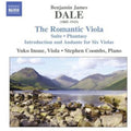 Dale / Inoue / Harrison / Waters / Luo - Suite In D For Viola & Piano Op 2 - Music CD
