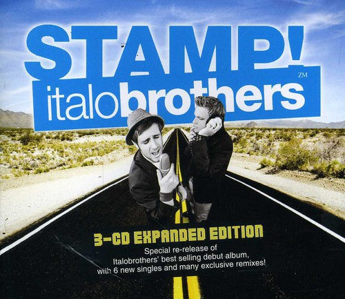 Italo Brothers - Stamp!: Expanded 3 Cd Edition - Music CD