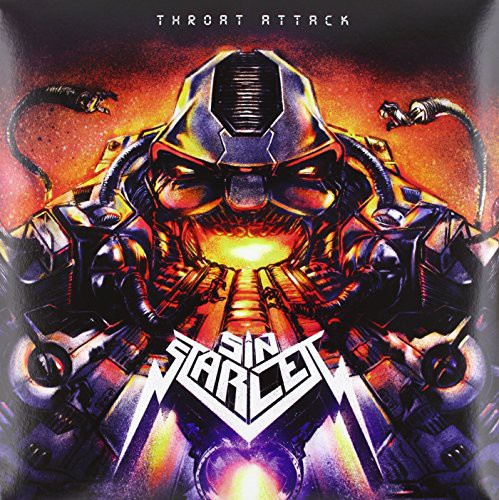Sin Starlett - Throat Attack - Vinyl Record