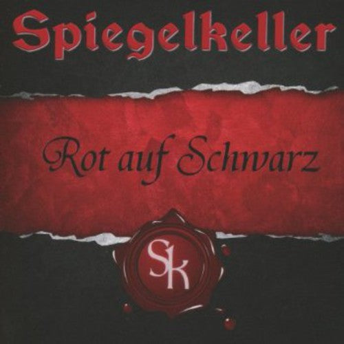 Spiegelkeller - Rot Auf Schwarz - Music CD