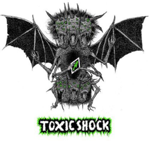 Toxic Shock - Daily Demons - Music CD