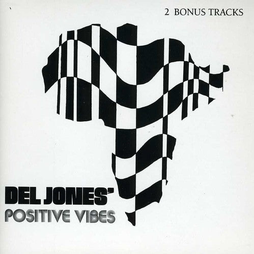 Jones,del - Positive Vibes - Music CD