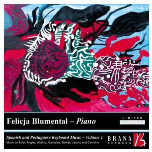 Soler / Blumenthal,felicja - Spanish & Portuguese Piano Music 1 - Music CD