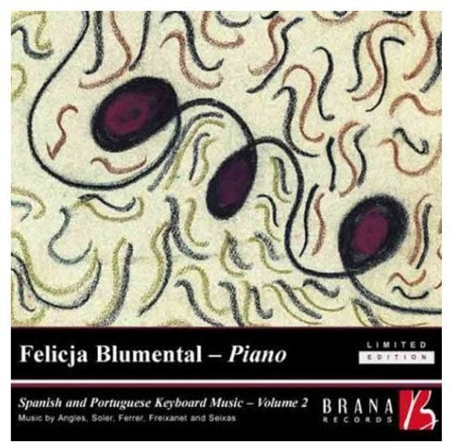 Angles / Blumental,felicja - Spanish & Portuguese Piano Music 2 - Music CD