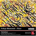 Czerny / Blumental,felicja - Variations - Music CD
