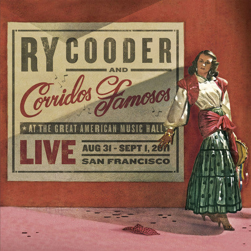 Cooder,ry & Corridos Famosos - Live In San Francisco - Music CD