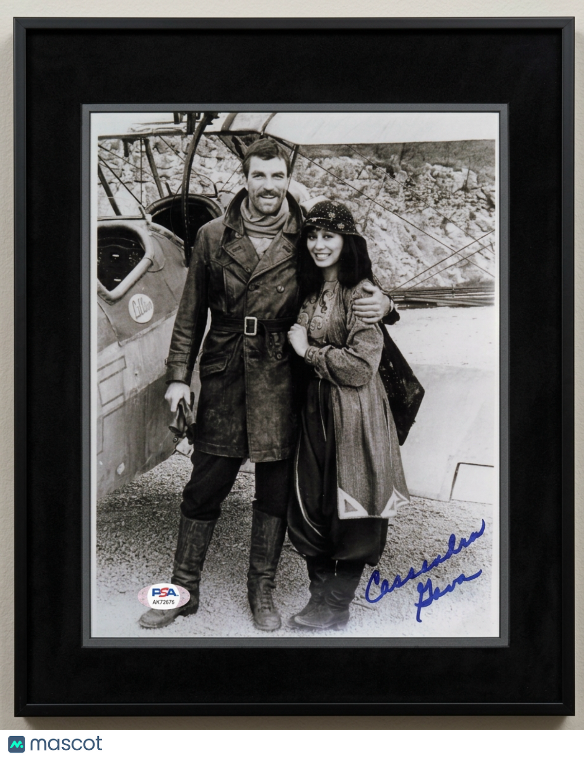 Cassandra Gava Signed 8x10 Framed Photo PSA/DNA Autographed