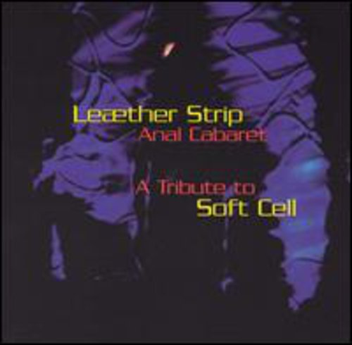 Leather Strip - Anal Cabaret - Music CD Single