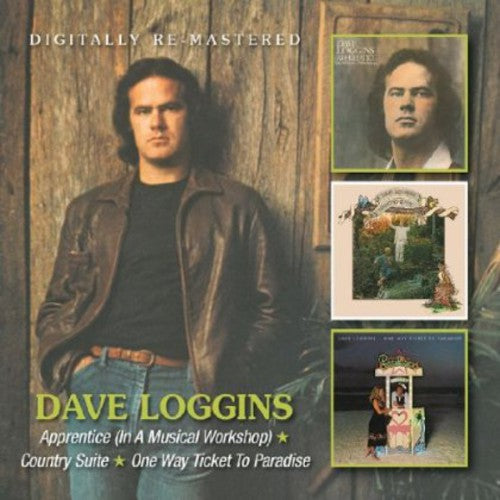 Loggins,dave - Apprentice / Country Suite / One Way Ticket To - Music CD