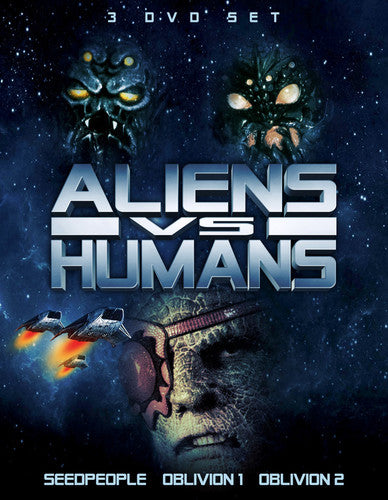 Aliens Vs Humans - Aliens Vs Humans - DVD