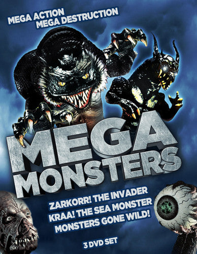 Megamonsters - Megamonsters - DVD