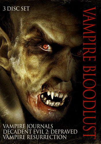 Vampire Bloodlust - Vampire Bloodlust - DVD