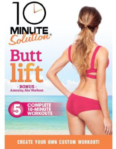 10 Minute Solution: Butt Lift - 10 Minute Solution: Butt Lift - DVD