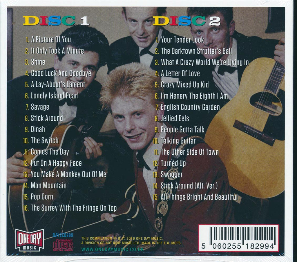Joe Brown & The Bruvvers - The Best Of Joe Brown And The Bruvvers (31 tracks) (2xCD) (deluxe 3-fold digipak) Music CD