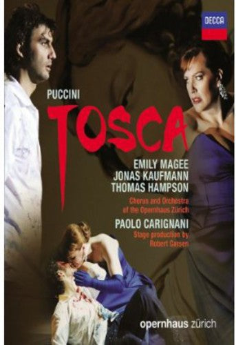 Puccini / Magee / Kaufmann / Hampson / Murga - Tosca - Blu-ray