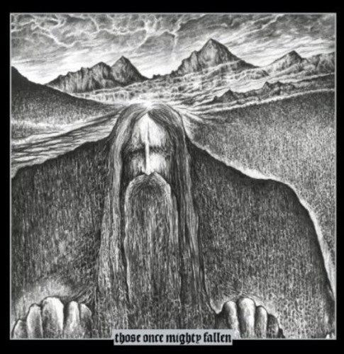 Ildjarn / Hate Forest - Those Once Mighty Fallen - Music CD