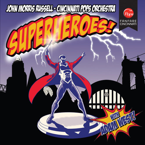 Russell / Cincinnati Symphony Orchestra - Superheroes - Music CD