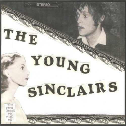 Young Sinclairs - You Know Where To Find Me - Vinyl Record