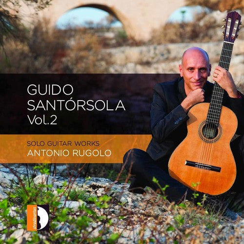 Santorsola / Rugolo,antonio - Santorsola 2: Solo Guitar Works - Music CD