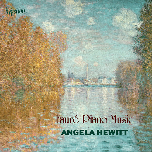 Faure / Hewitt - Theme Et Variations Valses-caprices 1 & 2 - Music CD