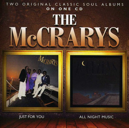 Mccrarys - Just For You / All Night Music - Music CD