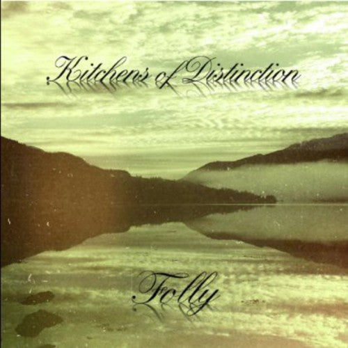 Kitchens Of Distinction - Folly - Music CD