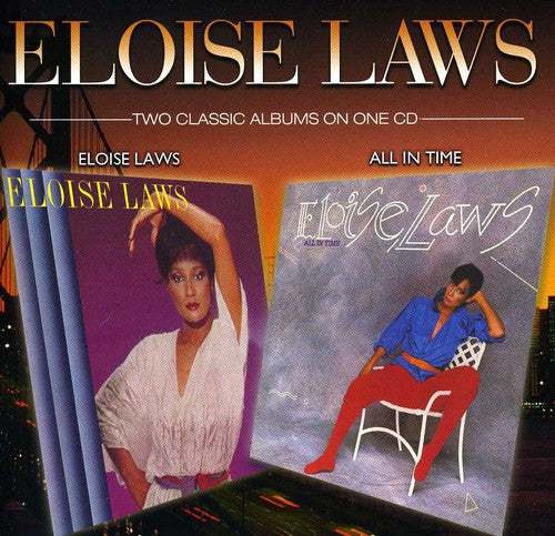 Laws,eloise - Eloise Laws / All In Time - Music CD