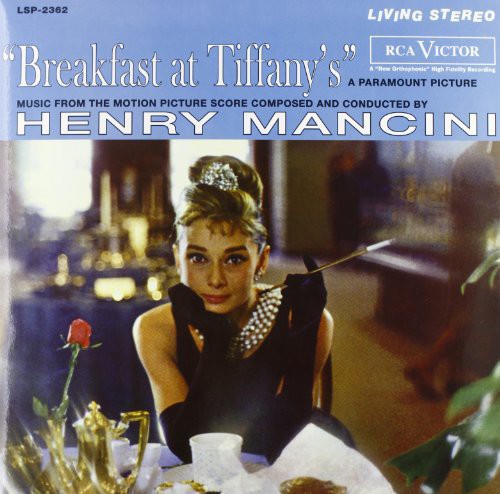 Pre-Order: Henry Mancini - Breakfast at Tiffany's (Music From the Motion Picture Score) [LP]