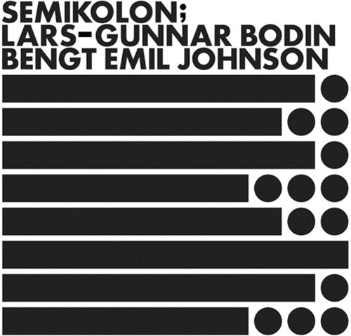 Bodin,lars-gunnar / Johnson,bengt Emil - Semikolon - Vinyl Record
