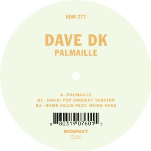 Dave Dk - Palmaille - Vinyl Record